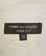 COMME des GARCONS HOMME PLUS（コムデギャルソンオムプリュス）カジュアルシャツ 白 サイズ:XS メンズ/2200621831030