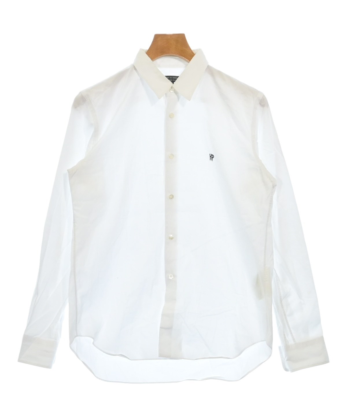 COMME des GARÇONS homme plus 白シャツ AD2012 COMME des GARCONS HOMME PLUS（コムデギャルソンオムプリュス