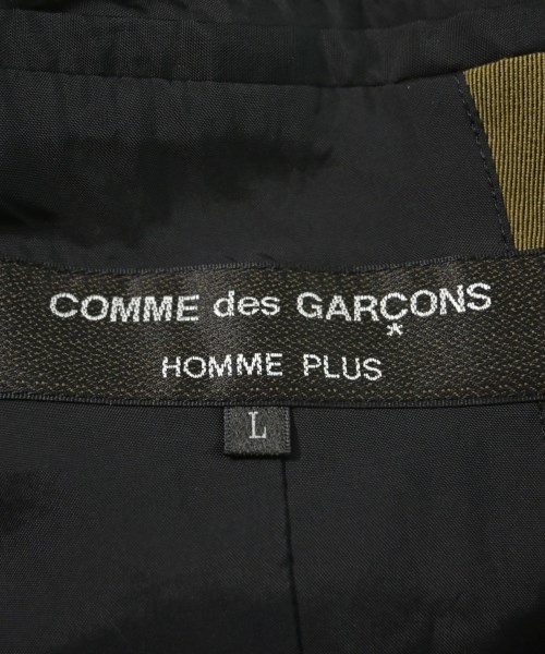 COMME des GARCONS HOMME PLUS（コムデギャルソンオムプリュス）カジュアルジャケット カーキ サイズ:L メンズ/2200622247014