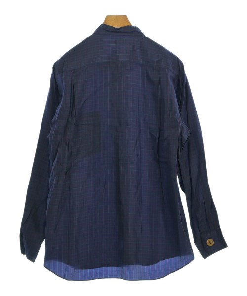 COMME des GARCONS HOMME PLUS（コムデギャルソンオムプリュス）カジュアルシャツ 紺 サイズ:-(L位) メンズ/2200624988618