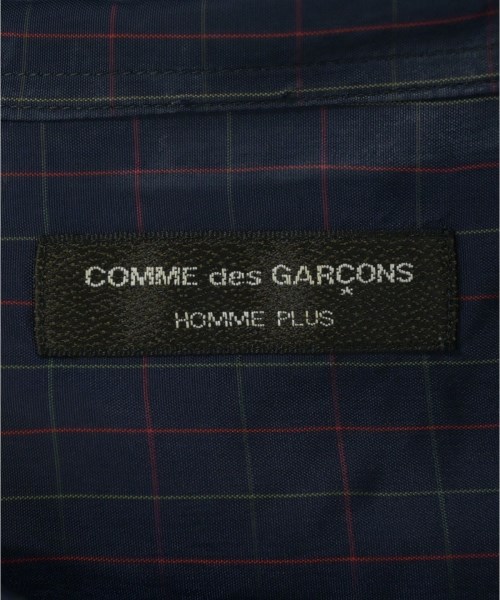 COMME des GARCONS HOMME PLUS（コムデギャルソンオムプリュス）カジュアルシャツ 紺 サイズ:-(L位) メンズ/2200624988618