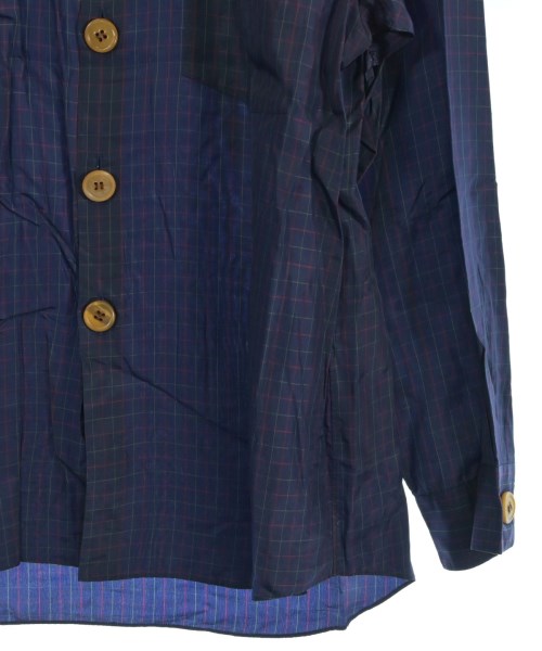 COMME des GARCONS HOMME PLUS（コムデギャルソンオムプリュス）カジュアルシャツ 紺 サイズ:-(L位) メンズ/2200624988618