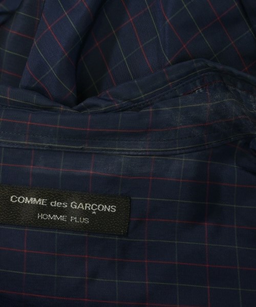 COMME des GARCONS HOMME PLUS（コムデギャルソンオムプリュス）カジュアルシャツ 紺 サイズ:-(L位) メンズ/2200624988618
