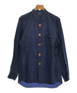 COMME des GARCONS HOMME PLUS（コムデギャルソンオムプリュス）カジュアルシャツ 紺 サイズ:-(L位) メンズ/2200624988618