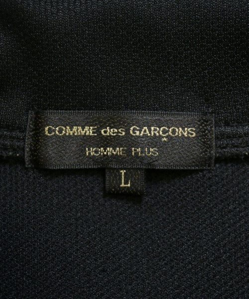 COMME des GARCONS HOMME PLUS（コムデギャルソンオムプリュス）スウェット 黒 サイズ:L メンズ/2200624988625