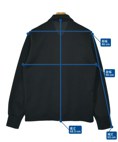 COMME des GARCONS HOMME PLUS（コムデギャルソンオムプリュス）スウェット 黒 サイズ:L メンズ/2200624988625