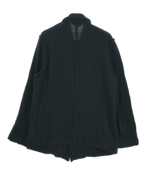 COMME des GARCONS HOMME PLUS（コムデギャルソンオムプリュス）ステンカラーコート 黒 サイズ:M メンズ/2200624988632