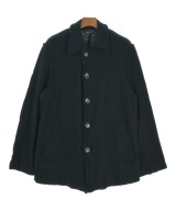 COMME des GARCONS HOMME PLUS（コムデギャルソンオムプリュス）ステンカラーコート 黒 サイズ:M メンズ/2200624988632