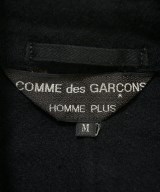 COMME des GARCONS HOMME PLUS（コムデギャルソンオムプリュス）ステンカラーコート 黒 サイズ:M メンズ/2200624988632