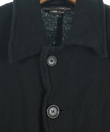 COMME des GARCONS HOMME PLUS（コムデギャルソンオムプリュス）ステンカラーコート 黒 サイズ:M メンズ/2200624988632