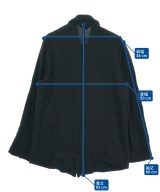 COMME des GARCONS HOMME PLUS（コムデギャルソンオムプリュス）ステンカラーコート 黒 サイズ:M メンズ/2200624988632