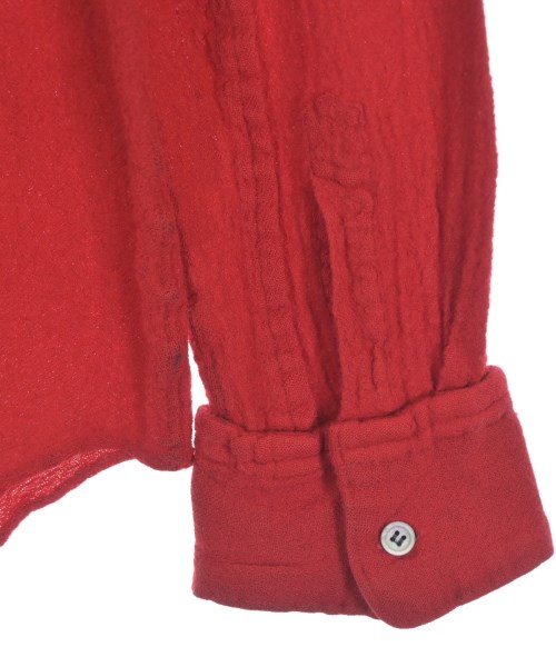 COMME des GARCONS HOMME PLUS（コムデギャルソンオムプリュス）カジュアルシャツ 赤 サイズ:-(L位) メンズ/2200624988649