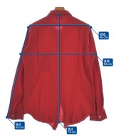 COMME des GARCONS HOMME PLUS（コムデギャルソンオムプリュス）カジュアルシャツ 赤 サイズ:-(L位) メンズ/2200624988649