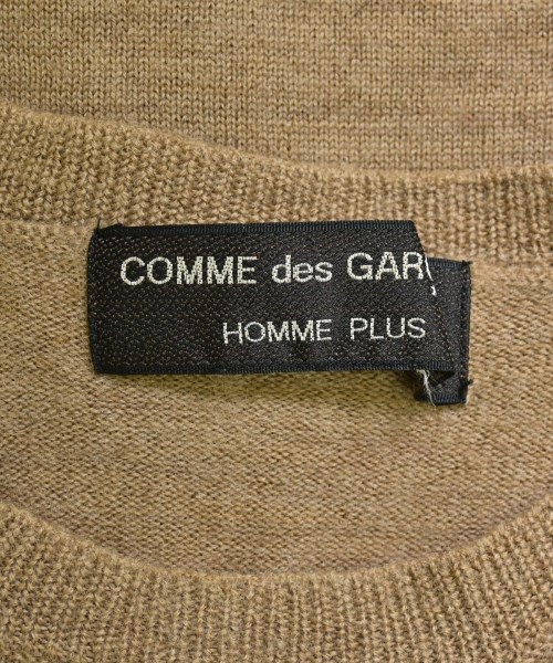 COMME des GARCONS HOMME PLUS（コムデギャルソンオムプリュス）ニット・セーター 茶 サイズ:-(M位) メンズ/2200624988656