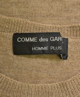 COMME des GARCONS HOMME PLUS（コムデギャルソンオムプリュス）ニット・セーター 茶 サイズ:-(M位) メンズ/2200624988656
