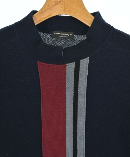 COMME des GARCONS HOMME PLUS（コムデギャルソンオムプリュス）ニット・セーター 紺 サイズ:-(M位) メンズ/2200624988663