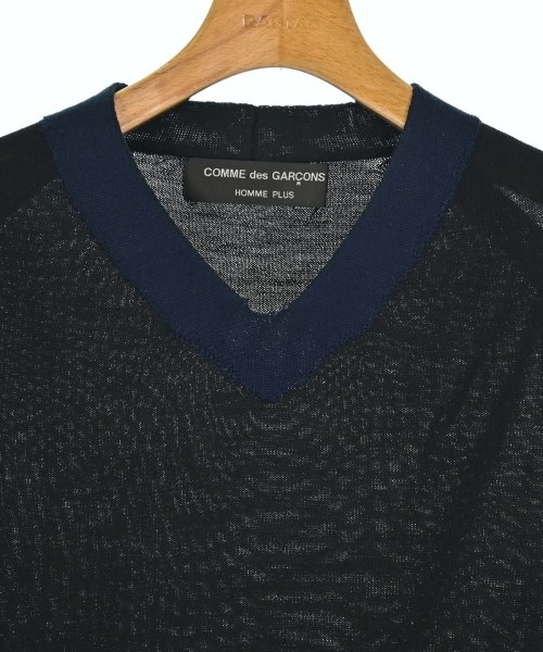 COMME des GARCONS HOMME PLUS（コムデギャルソンオムプリュス）ニット・セーター 黒 サイズ:M メンズ/2200633555023