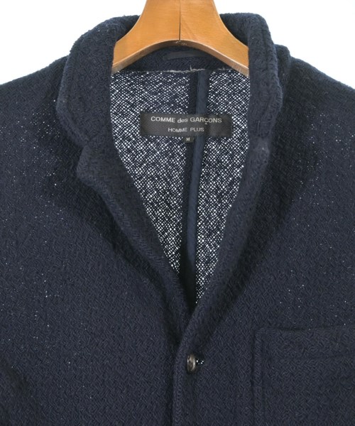 COMME des GARCONS HOMME PLUS（コムデギャルソンオムプリュス）カジュアルジャケット 紺 サイズ:M メンズ/2200607361087