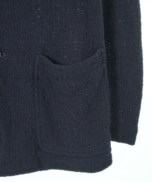COMME des GARCONS HOMME PLUS（コムデギャルソンオムプリュス）カジュアルジャケット 紺 サイズ:M メンズ/2200607361087