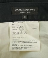 COMME des GARCONS HOMME PLUS（コムデギャルソンオムプリュス）クロップドパンツ 黒 サイズ:M メンズ/2200609859094