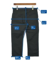 COMME des GARCONS HOMME PLUS（コムデギャルソンオムプリュス）クロップドパンツ 黒 サイズ:M メンズ/2200609859094