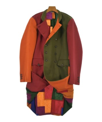 COMME des GARCONS HOMME PLUSピーコート・オレンジS 2000825O0012_m2_a001.jpg