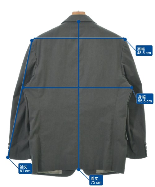 COMME des GARCONS HOMME PLUS（コムデギャルソンオムプリュス）その他 グレー サイズ:S メンズ/2200610213045