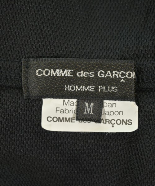 COMME des GARCONS HOMME PLUS（コムデギャルソンオムプリュス）パーカー 黒 サイズ:M メンズ/2200589989101