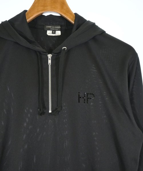 COMME des GARCONS HOMME PLUS（コムデギャルソンオムプリュス）パーカー 黒 サイズ:M メンズ/2200589989101
