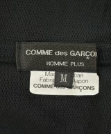 COMME des GARCONS HOMME PLUS（コムデギャルソンオムプリュス）パーカー 黒 サイズ:M メンズ/2200589989101