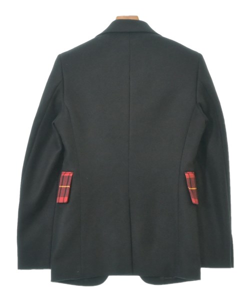 COMME des GARCONS HOMME PLUS（コムデギャルソンオムプリュス）カジュアルジャケット 黒 サイズ:XS メンズ/2200608679020