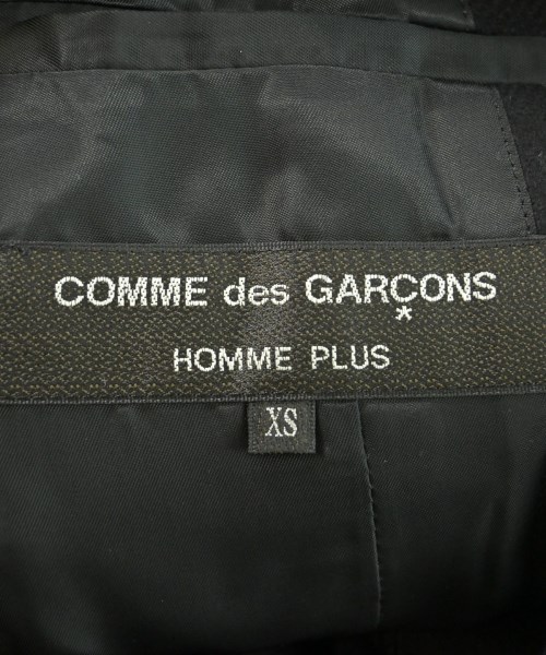 COMME des GARCONS HOMME PLUS（コムデギャルソンオムプリュス）カジュアルジャケット 黒 サイズ:XS メンズ/2200608679020