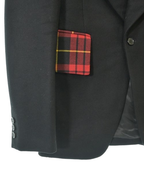 COMME des GARCONS HOMME PLUS（コムデギャルソンオムプリュス）カジュアルジャケット 黒 サイズ:XS メンズ/2200608679020