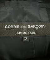COMME des GARCONS HOMME PLUS（コムデギャルソンオムプリュス）カジュアルジャケット 黒 サイズ:XS メンズ/2200608679020