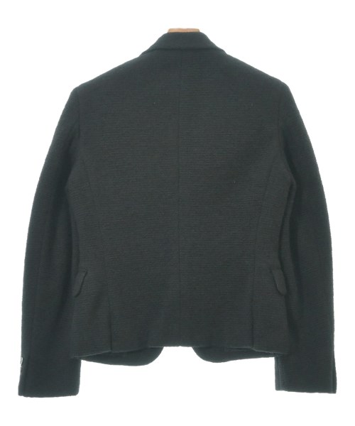 COMME des GARCONS HOMME PLUS（コムデギャルソンオムプリュス）カジュアルジャケット 黒 サイズ:XS メンズ/2200608679037