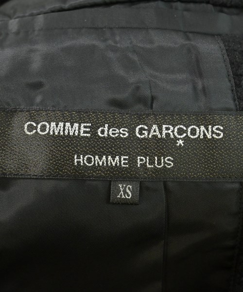 COMME des GARCONS HOMME PLUS（コムデギャルソンオムプリュス）カジュアルジャケット 黒 サイズ:XS メンズ/2200608679037