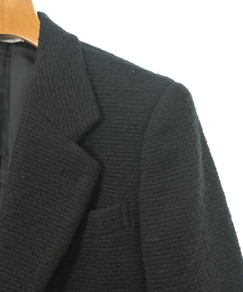 COMME des GARCONS HOMME PLUS（コムデギャルソンオムプリュス）カジュアルジャケット 黒 サイズ:XS メンズ/2200608679037