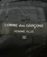 COMME des GARCONS HOMME PLUS（コムデギャルソンオムプリュス）カジュアルジャケット 黒 サイズ:XS メンズ/2200608679037