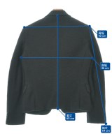 COMME des GARCONS HOMME PLUS（コムデギャルソンオムプリュス）カジュアルジャケット 黒 サイズ:XS メンズ/2200608679037