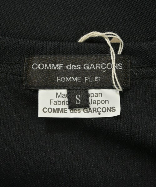 COMME des GARCONS HOMME PLUS（コムデギャルソンオムプリュス）Tシャツ・カットソー 黒 サイズ:S メンズ/2200609937167