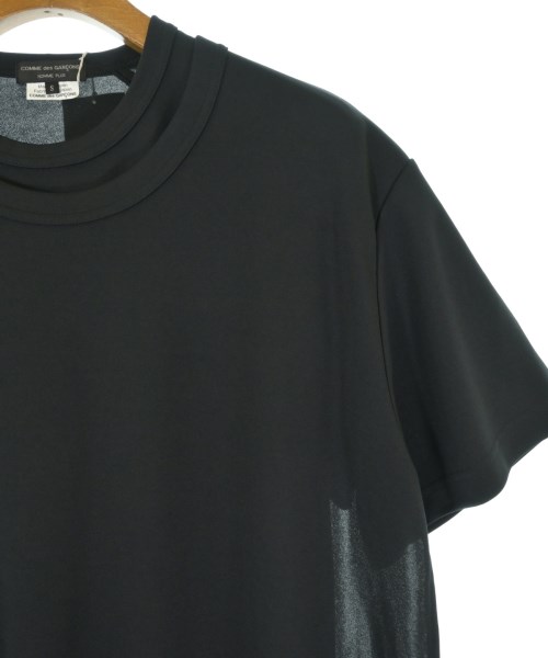 COMME des GARCONS HOMME PLUS（コムデギャルソンオムプリュス）Tシャツ・カットソー 黒 サイズ:S メンズ/2200609937167