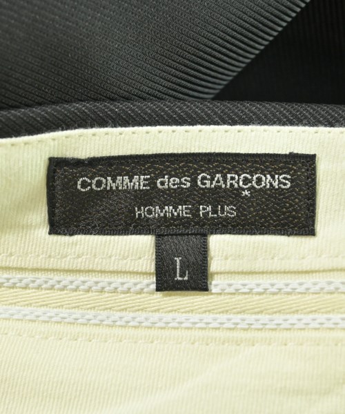 COMME des GARCONS HOMME PLUS（コムデギャルソンオムプリュス）その他 黒 サイズ:L メンズ/2200609937181