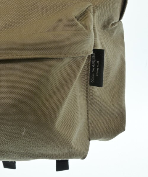 COMME des GARCONS HOMME PLUS（コムデギャルソンオムプリュス）バックパック・リュック ベージュ サイズ:- メンズ/2200610420115