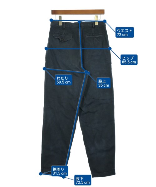 COMME des GARCONS HOMME PLUS（コムデギャルソンオムプリュス）その他 紺 サイズ:S メンズ/2200610827013