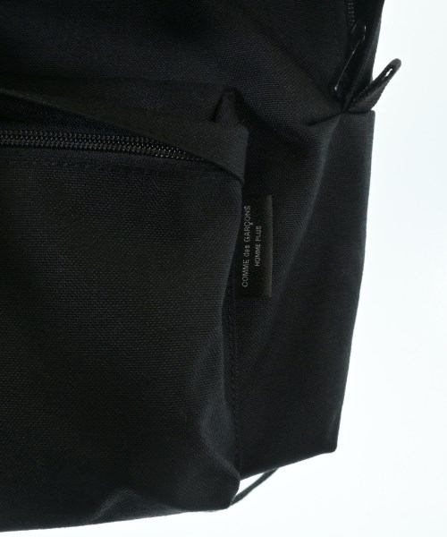 COMME des GARCONS HOMME PLUS（コムデギャルソンオムプリュス）バックパック・リュック 黒 サイズ:- メンズ/2200610886010