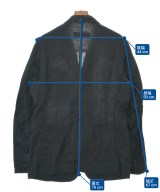 COMME des GARCONS HOMME PLUS（コムデギャルソンオムプリュス）ジャケット 黒 サイズ:M メンズ/2200606166072