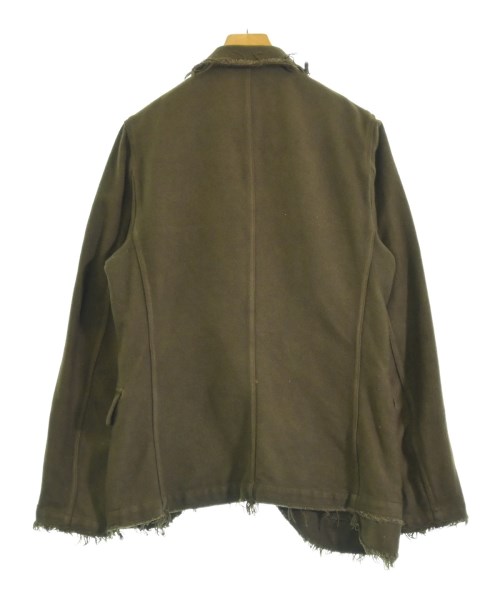 COMME des GARCONS HOMME PLUS（コムデギャルソンオムプリュス）テーラードジャケット カーキ サイズ:M メンズ/2200606680035