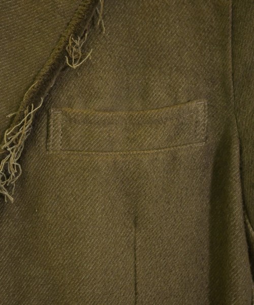 COMME des GARCONS HOMME PLUS（コムデギャルソンオムプリュス）テーラードジャケット カーキ サイズ:M メンズ/2200606680035