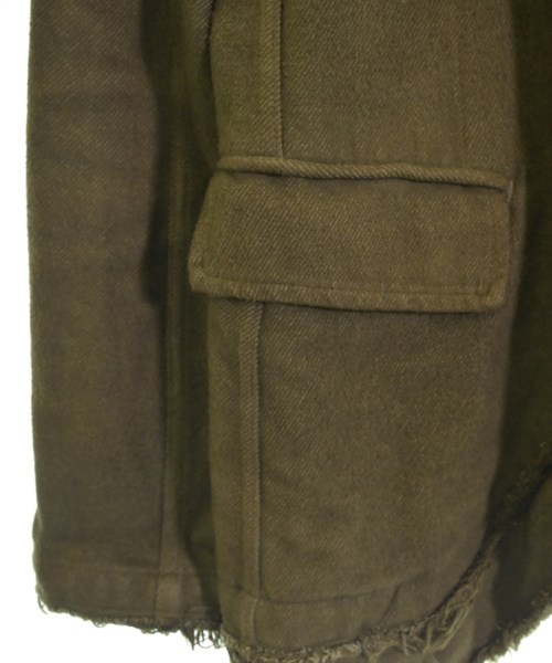 COMME des GARCONS HOMME PLUS（コムデギャルソンオムプリュス）テーラードジャケット カーキ サイズ:M メンズ/2200606680035