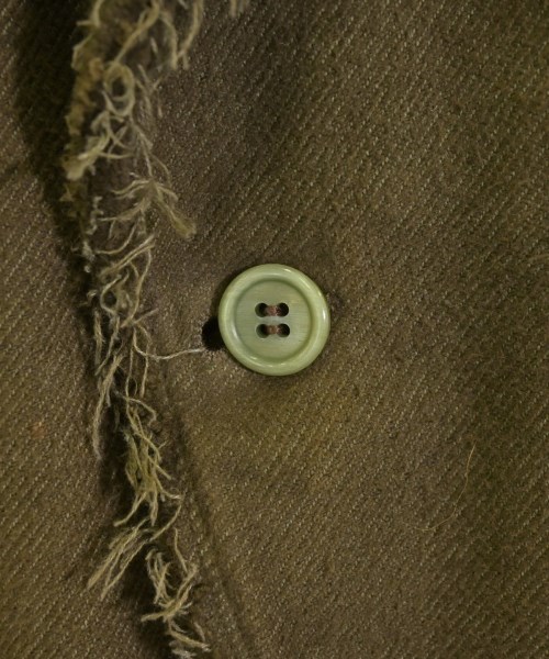 COMME des GARCONS HOMME PLUS（コムデギャルソンオムプリュス）テーラードジャケット カーキ サイズ:M メンズ/2200606680035
